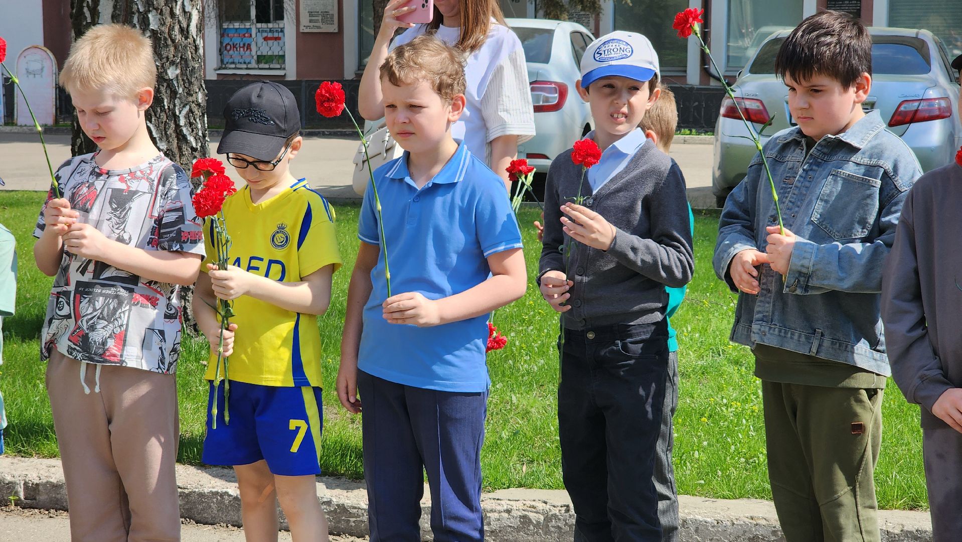 день рождения Ленина, годовщина со дня рождения Ленина, первый памятник Ленину, Ногинск, Богородский городской округ,