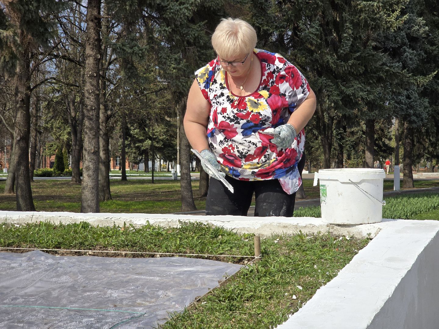 Коломна, благоустройство, подготовка к 9 мая, мемориал, памятник вов,