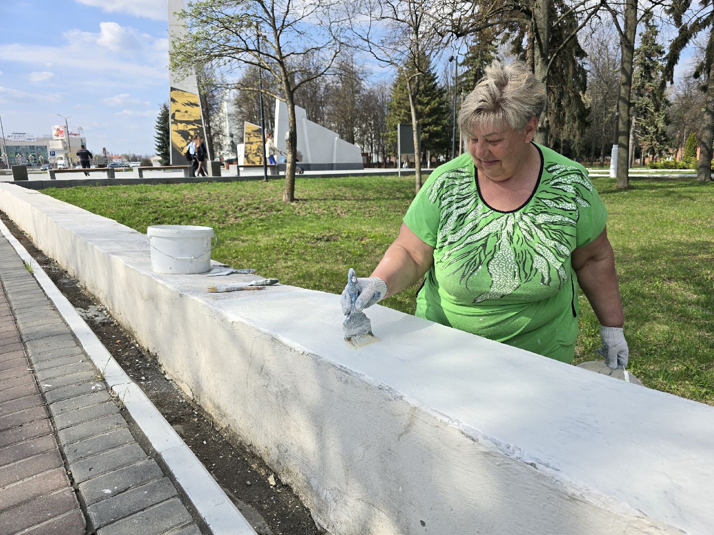Коломна, благоустройство, подготовка к 9 мая, мемориал, памятник вов,