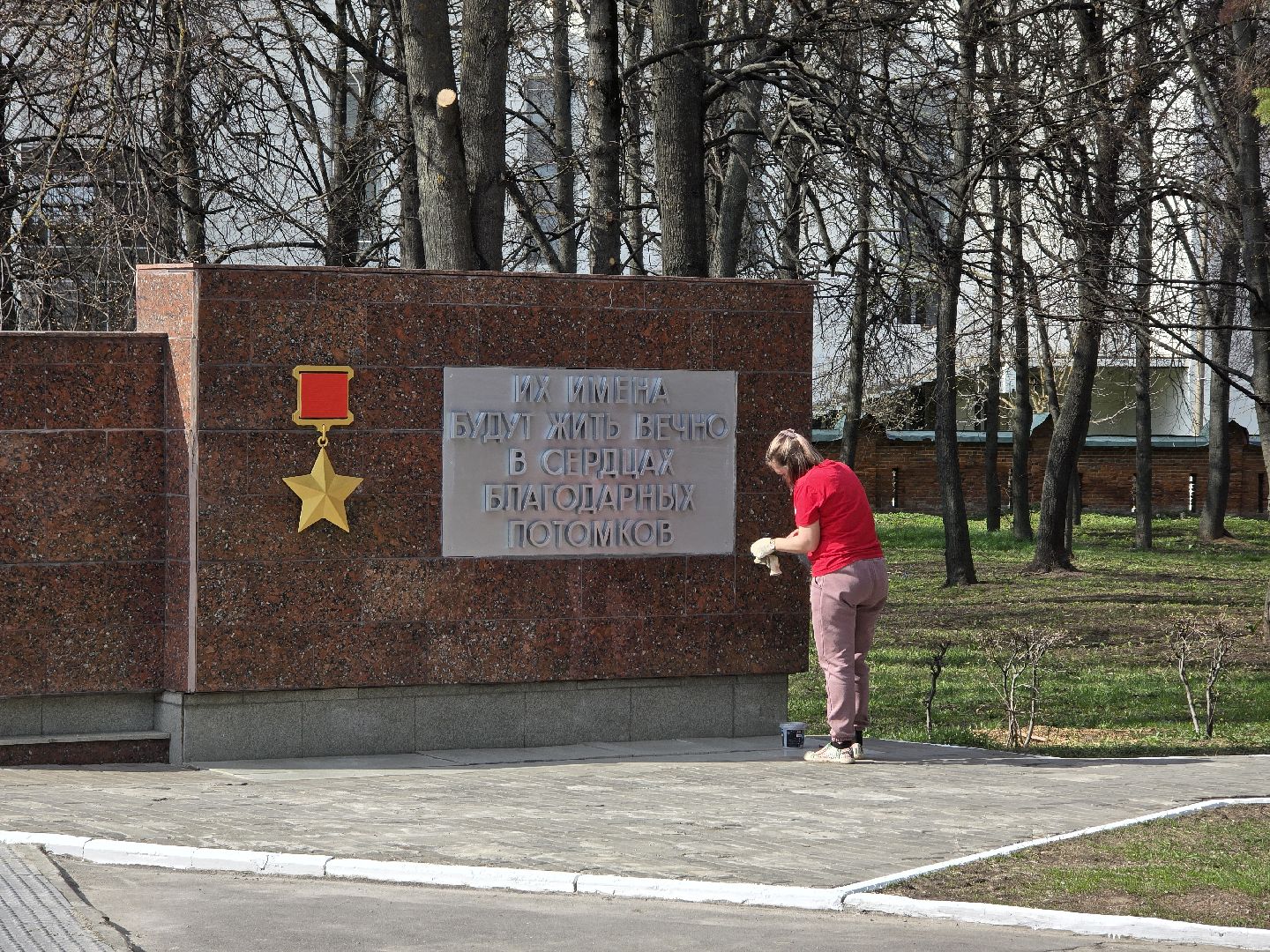 Коломна, благоустройство, подготовка к 9 мая, мемориал, памятник вов,