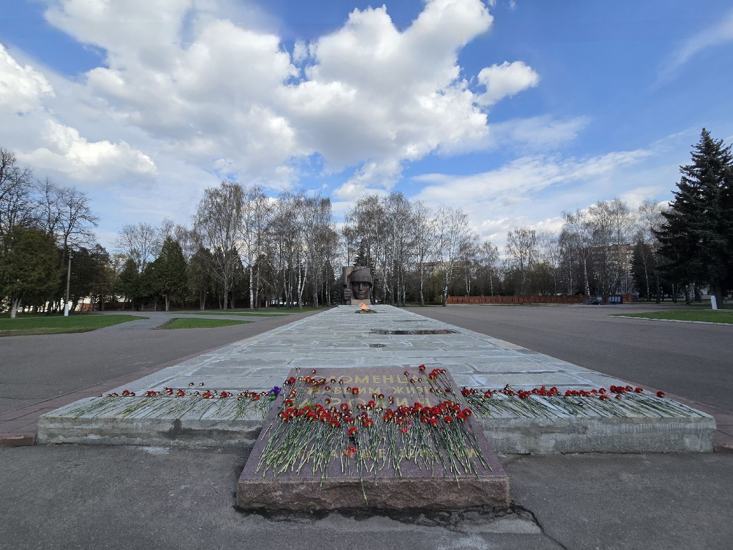 Коломна, благоустройство, подготовка к 9 мая, мемориал, памятник вов,
