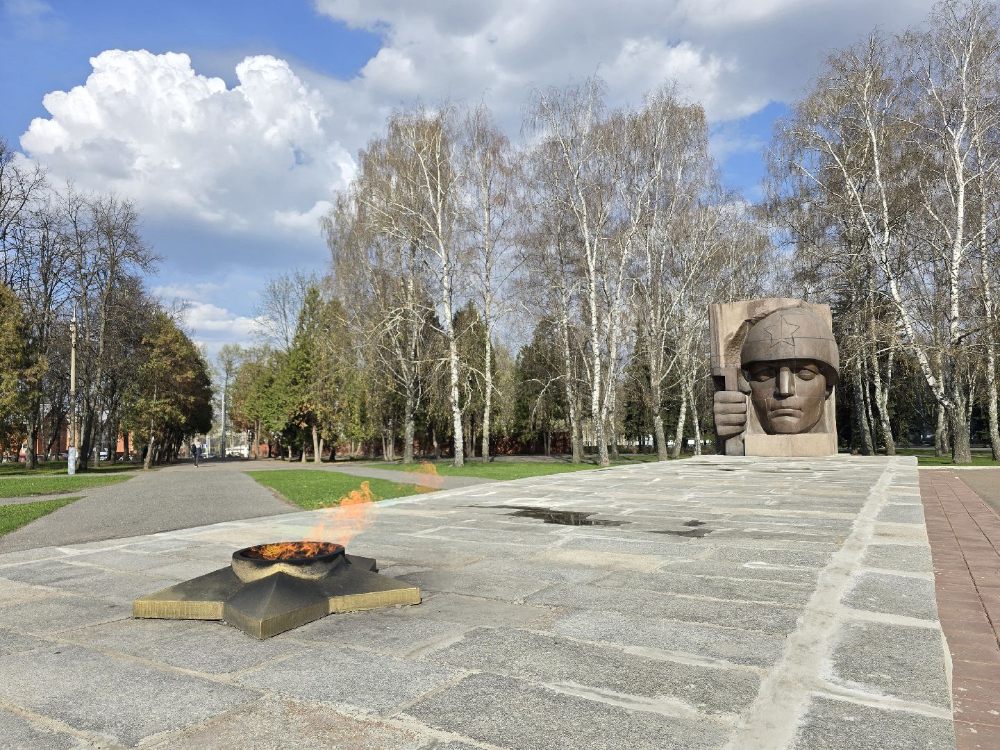 Коломна, благоустройство, подготовка к 9 мая, мемориал, памятник вов,