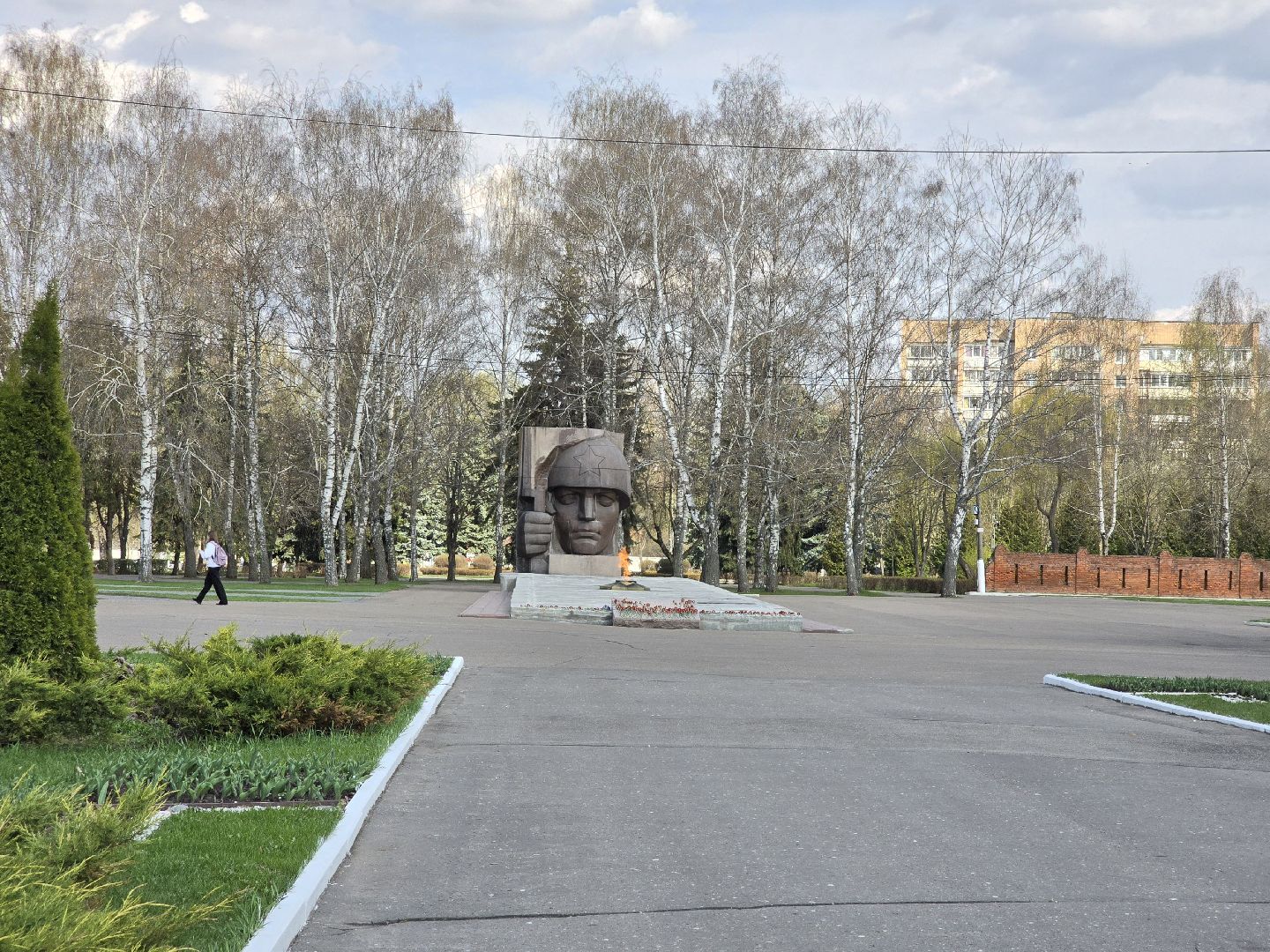 Коломна, благоустройство, подготовка к 9 мая, мемориал, памятник вов,