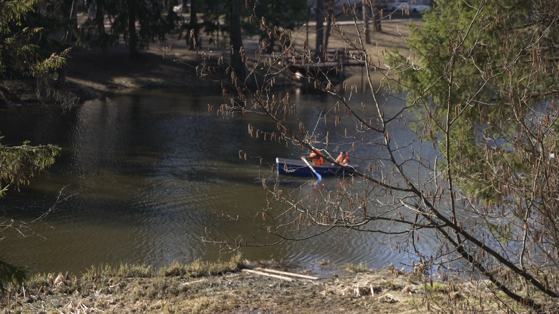 чистый берег, власиха озеро, среднее озеро власиха, уборка территории,