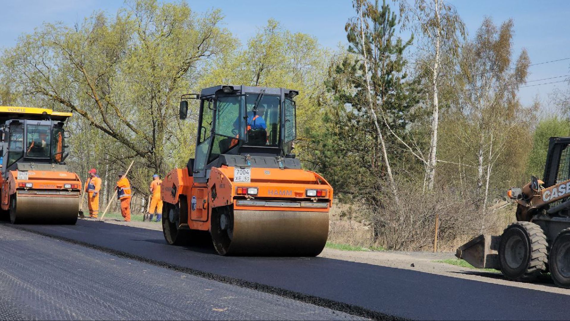луховицы, ремонт дорог,