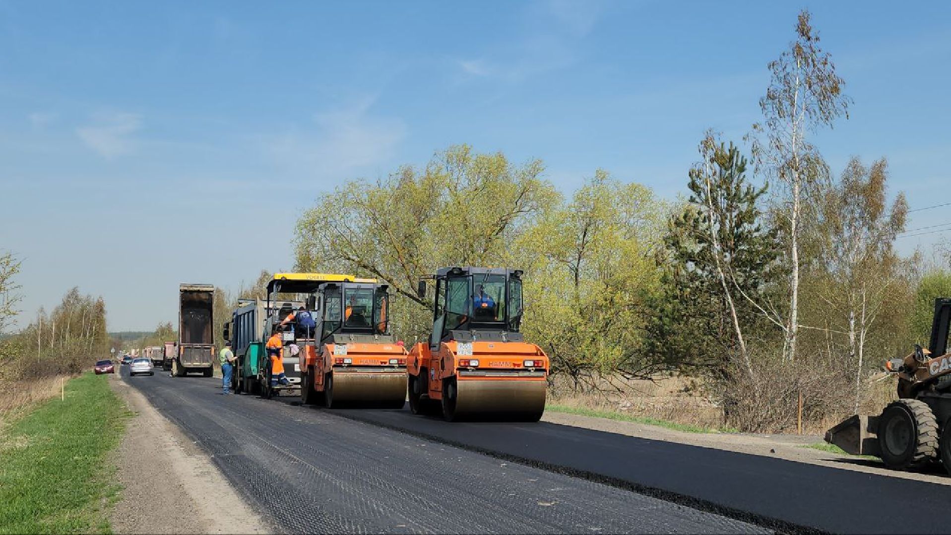 луховицы, ремонт дорог,