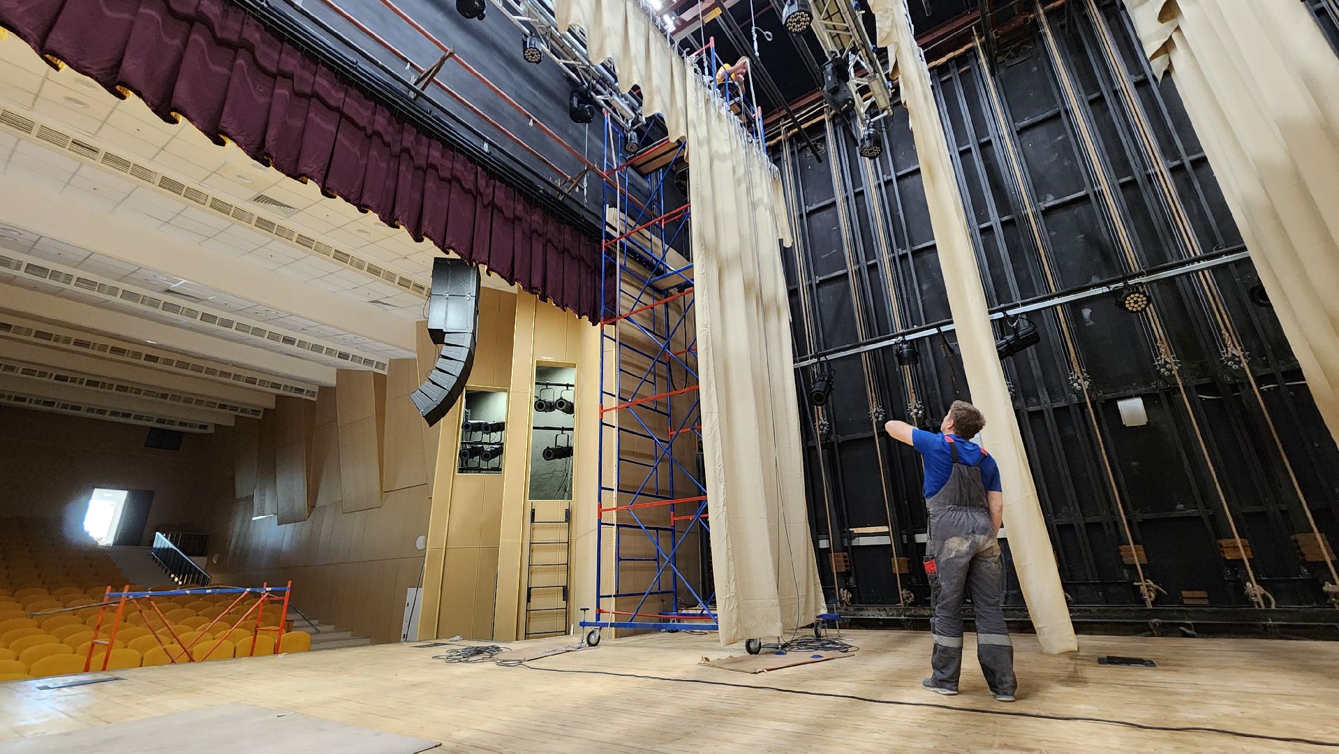 протвино, дом культуры протон, реконструкция дк,