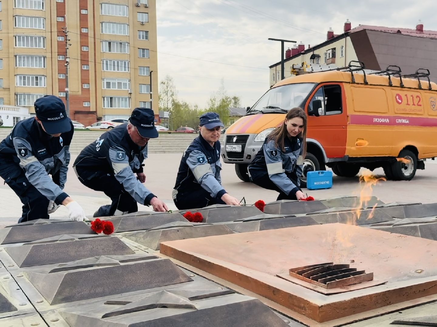 раменское, вечный огонь, мособлгаз, день победы,