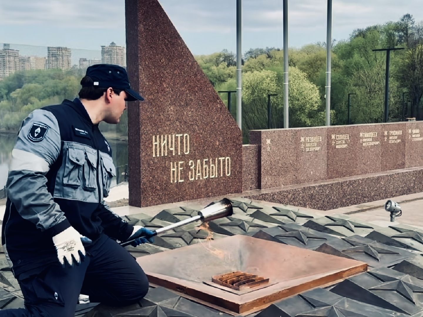 раменское, вечный огонь, мособлгаз, день победы,