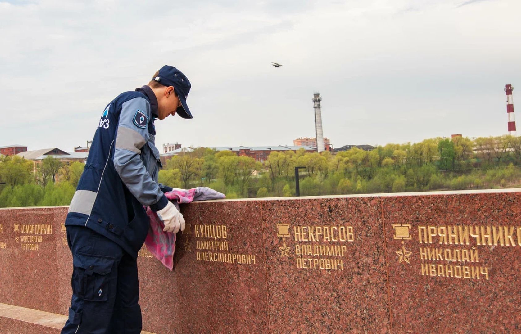 раменское, вечный огонь, мособлгаз, день победы,