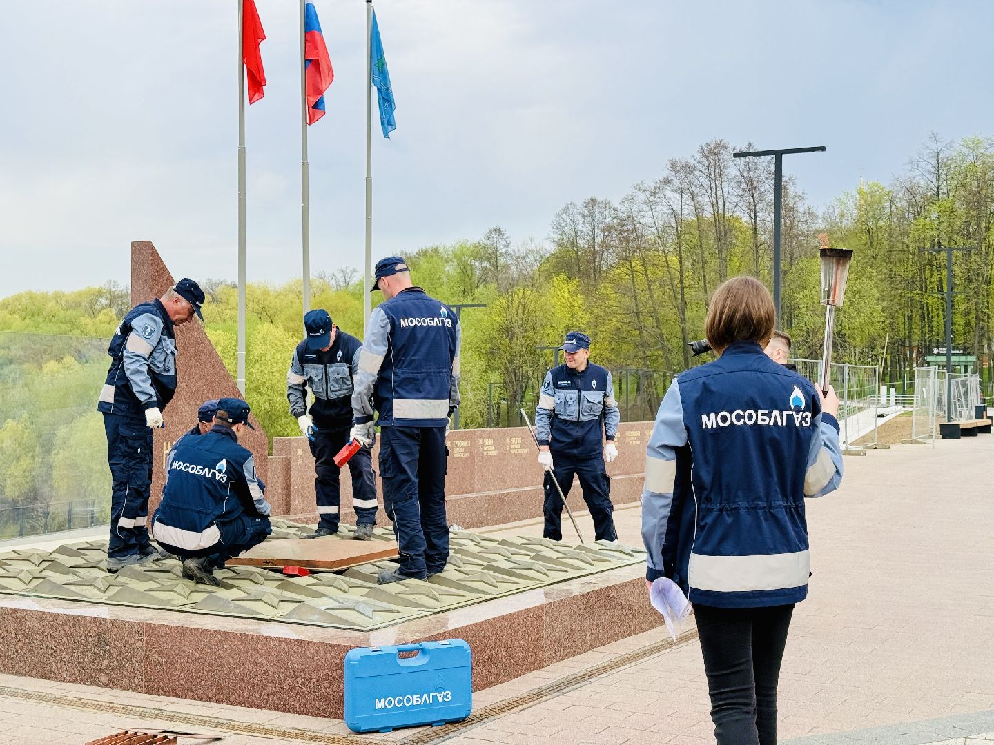 раменское, вечный огонь, мособлгаз, день победы,