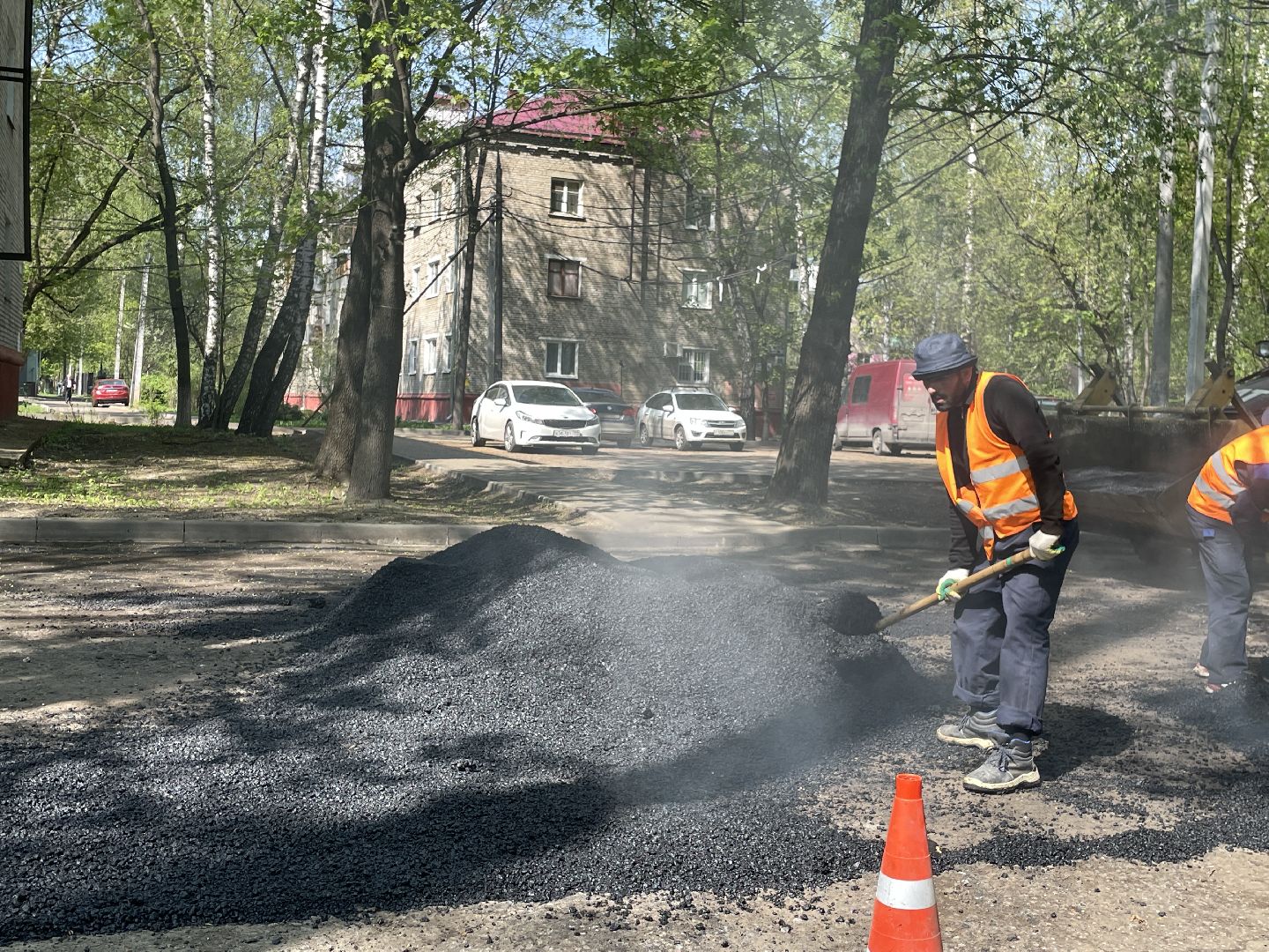Асфальт, дороги, Люберцы