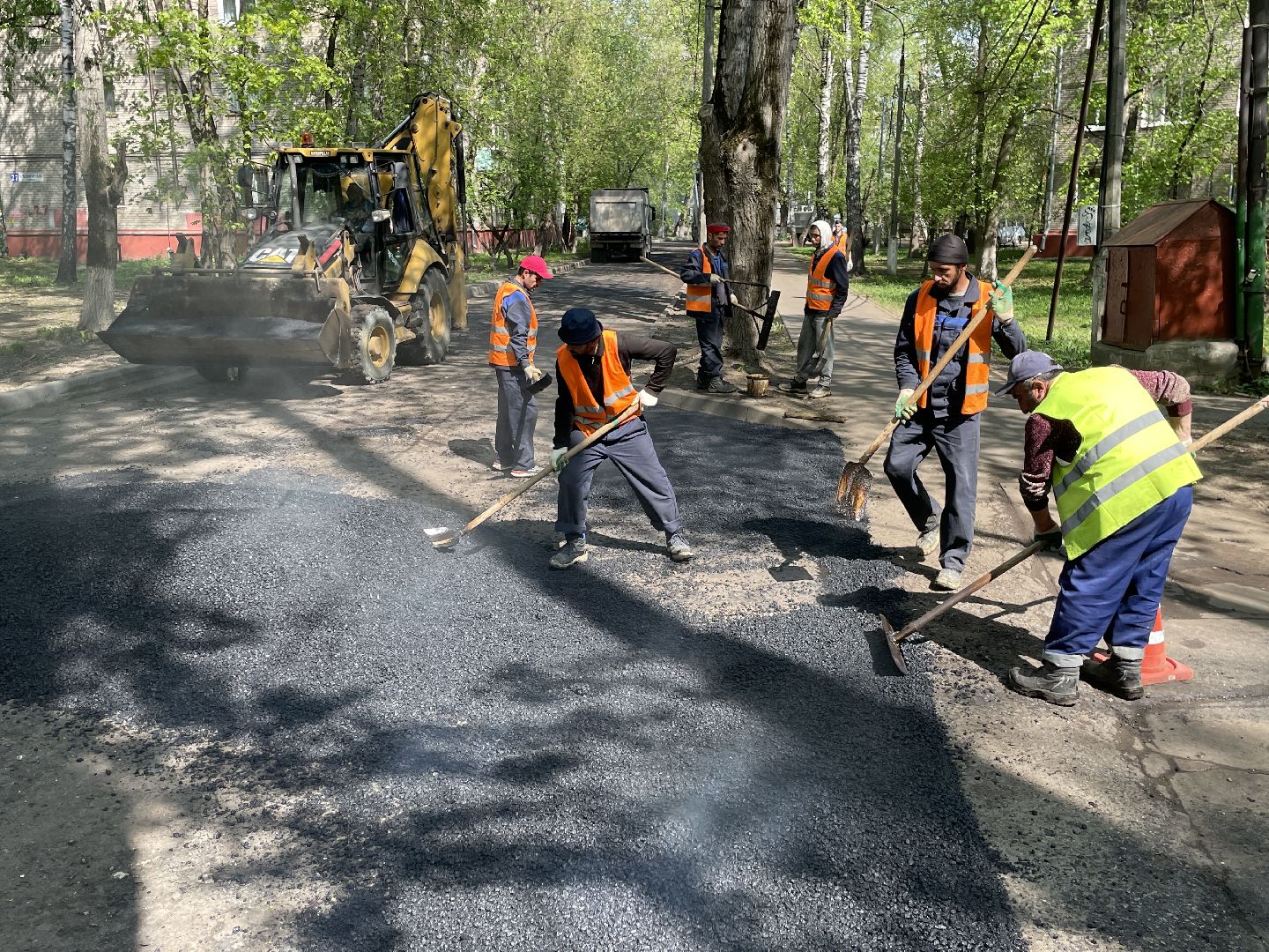 Асфальт, дороги, Люберцы