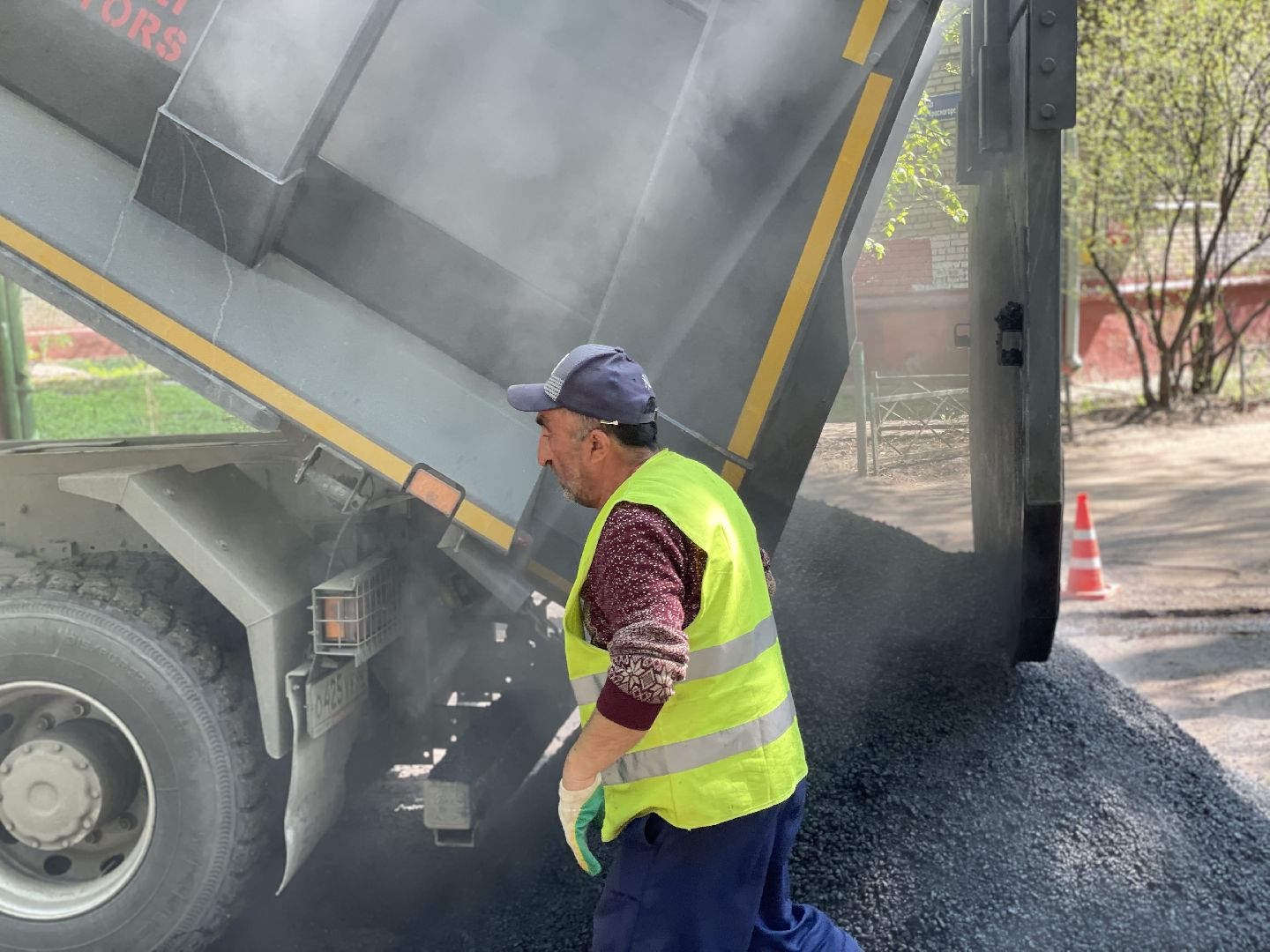 Асфальт, дороги, Люберцы