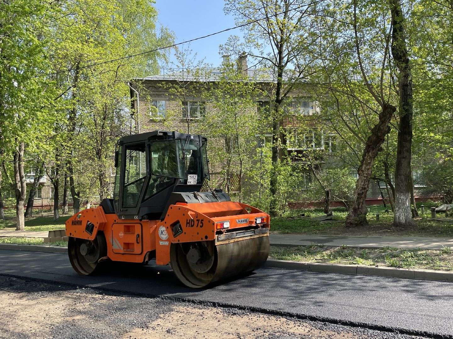 Асфальт, дороги, Люберцы