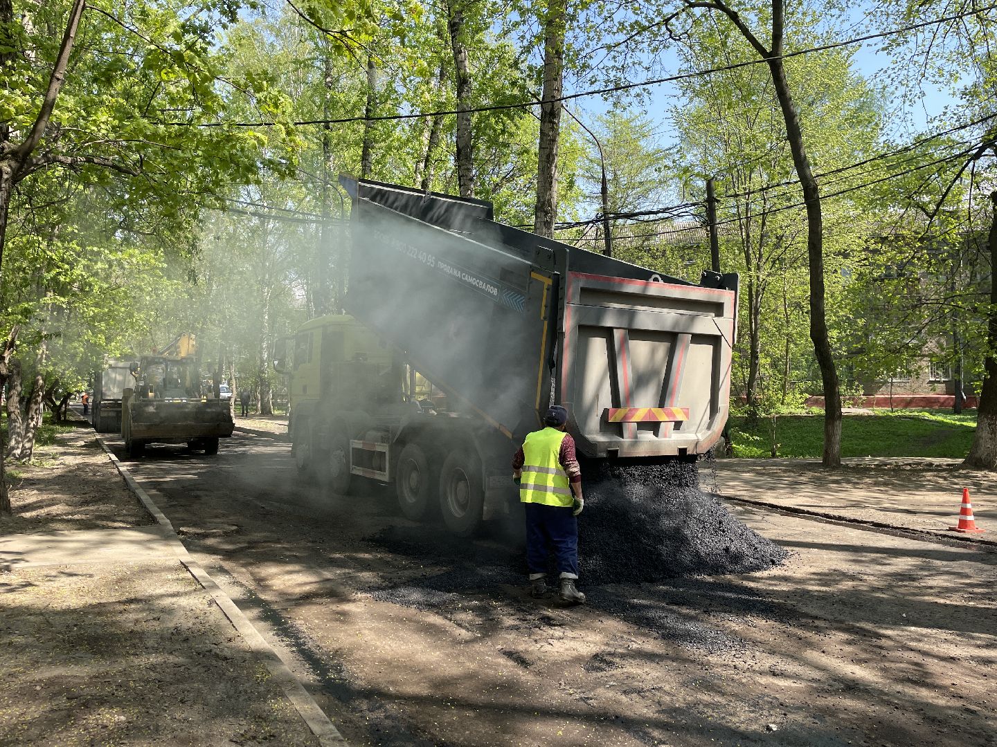 Асфальт, дороги, Люберцы