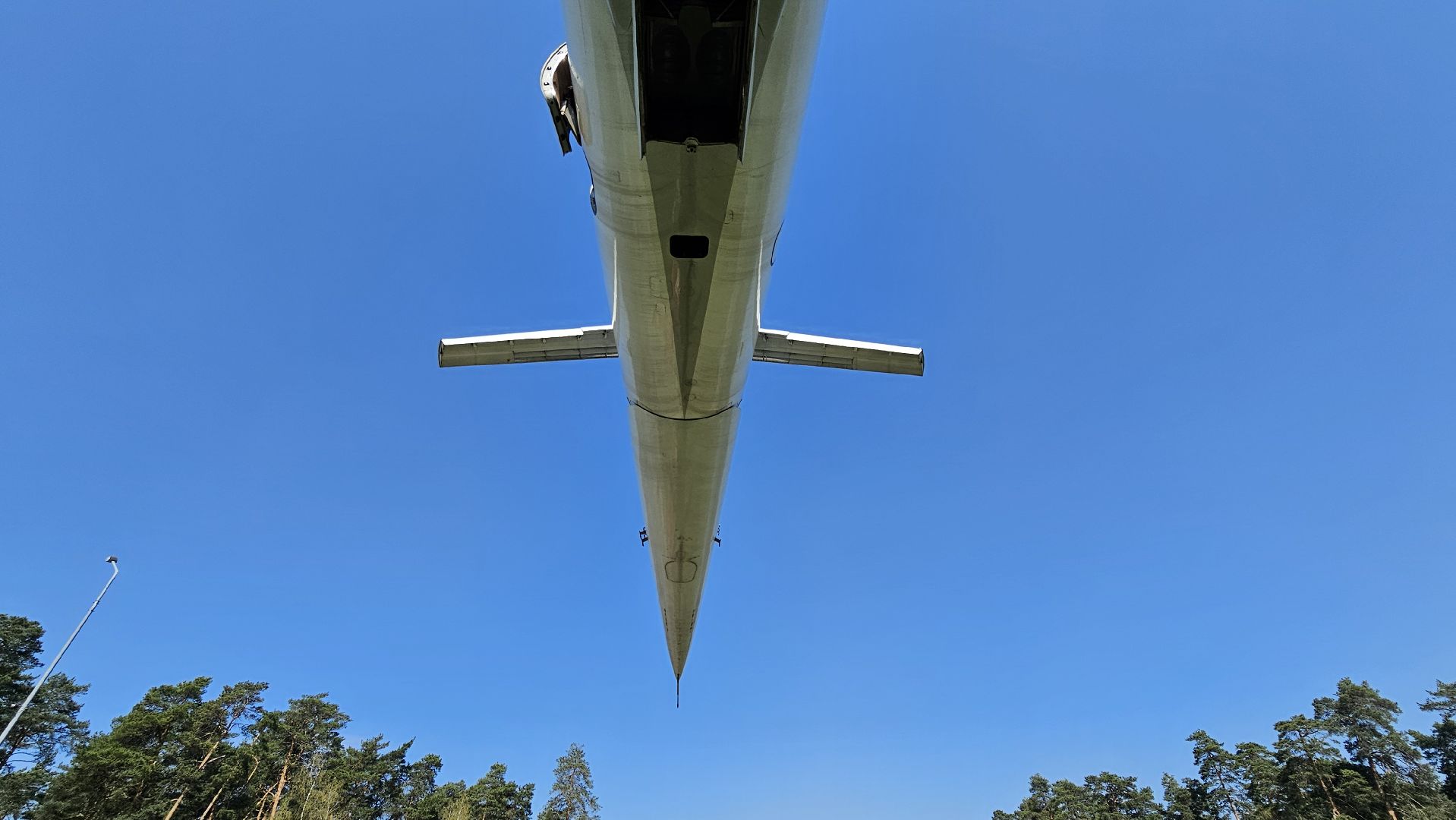 самолет, ту-144, памятник, жуковский,