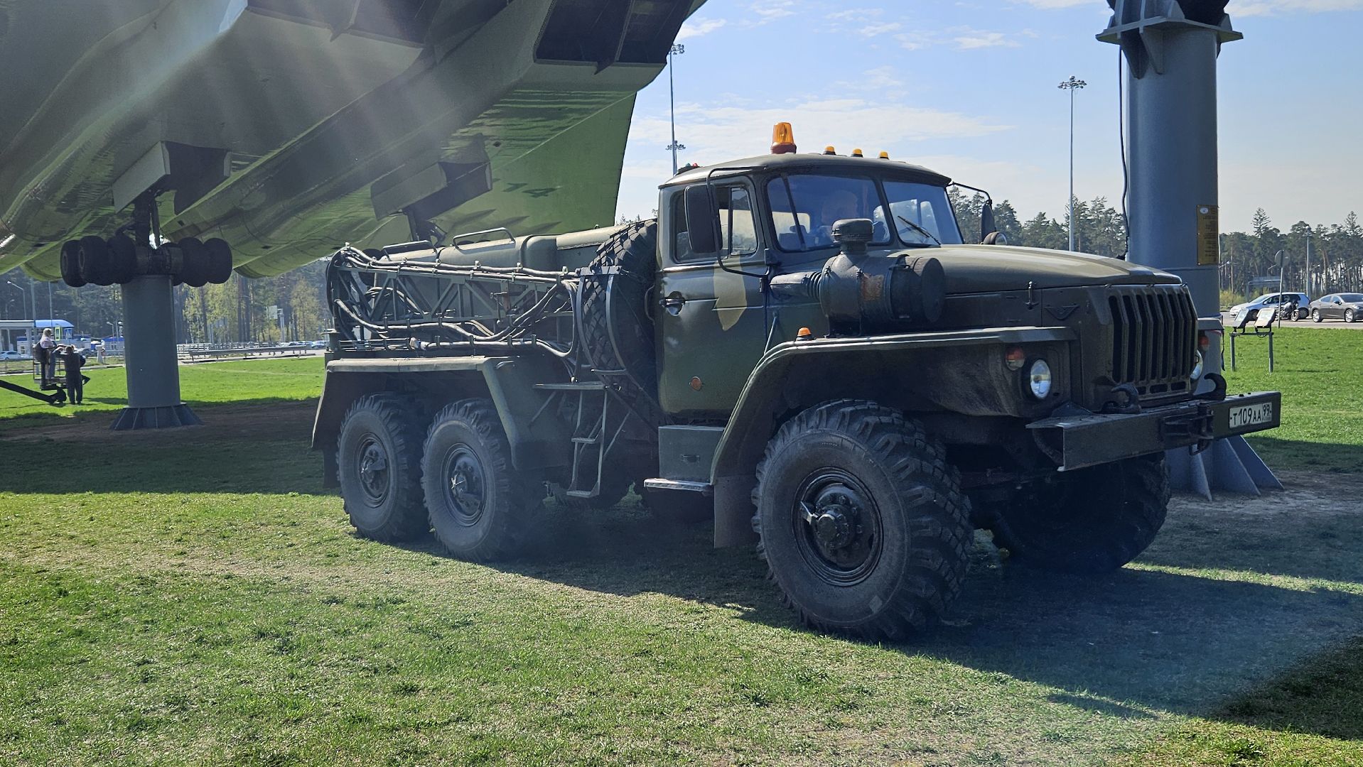 самолет, ту-144, памятник, жуковский,