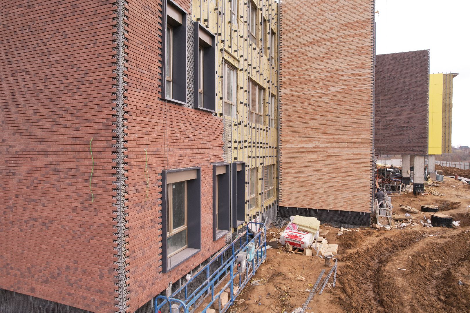 видео с коптера, детский сад в домодедове,