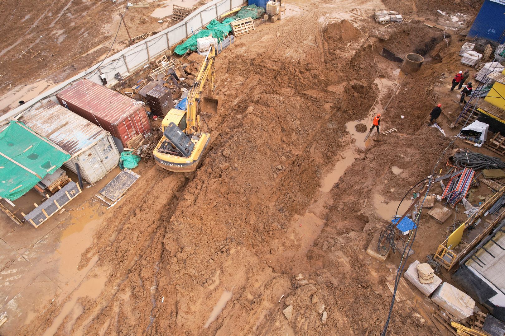 видео с коптера, детский сад в домодедове,