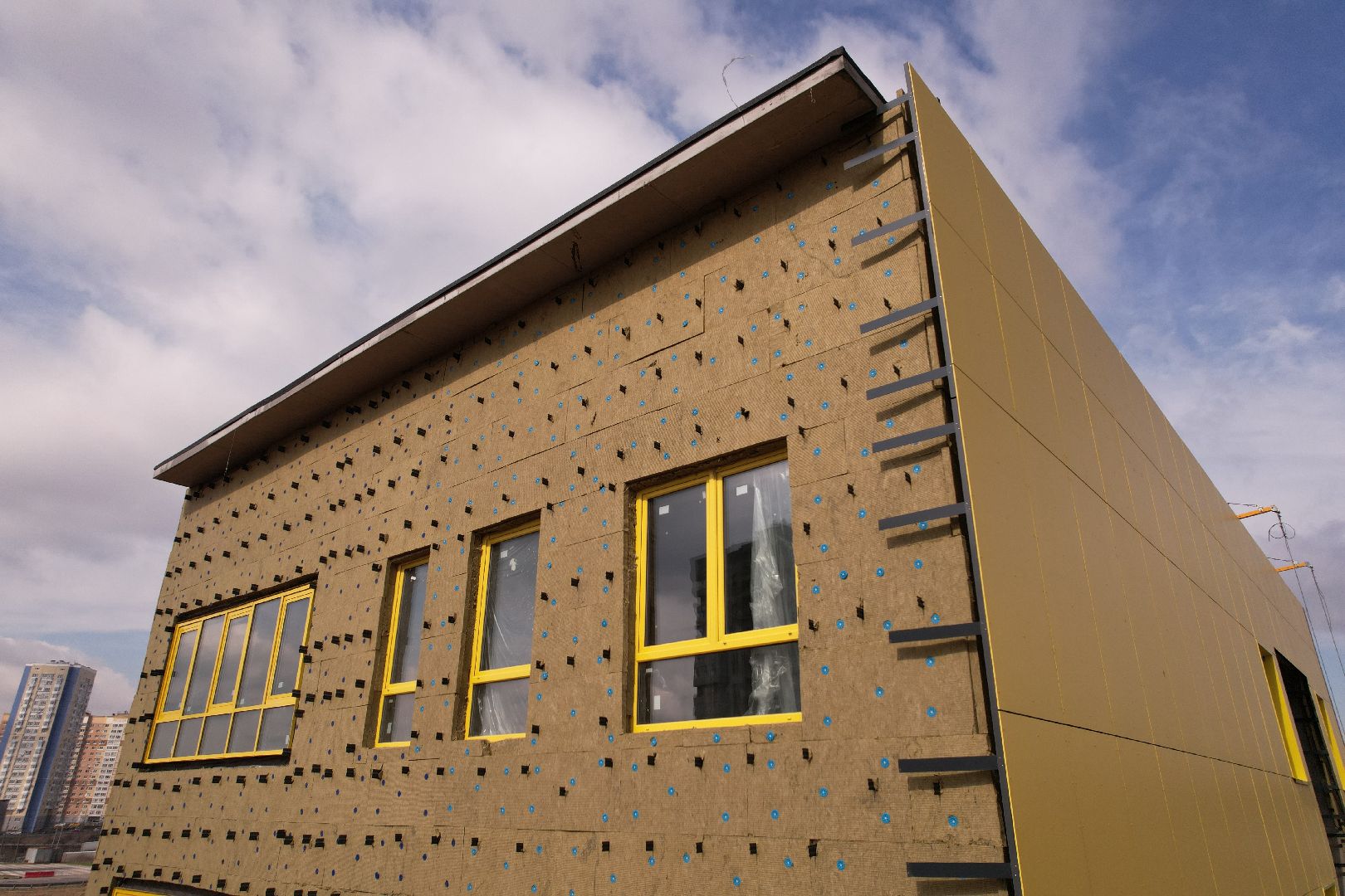 видео с коптера, детский сад в домодедове,