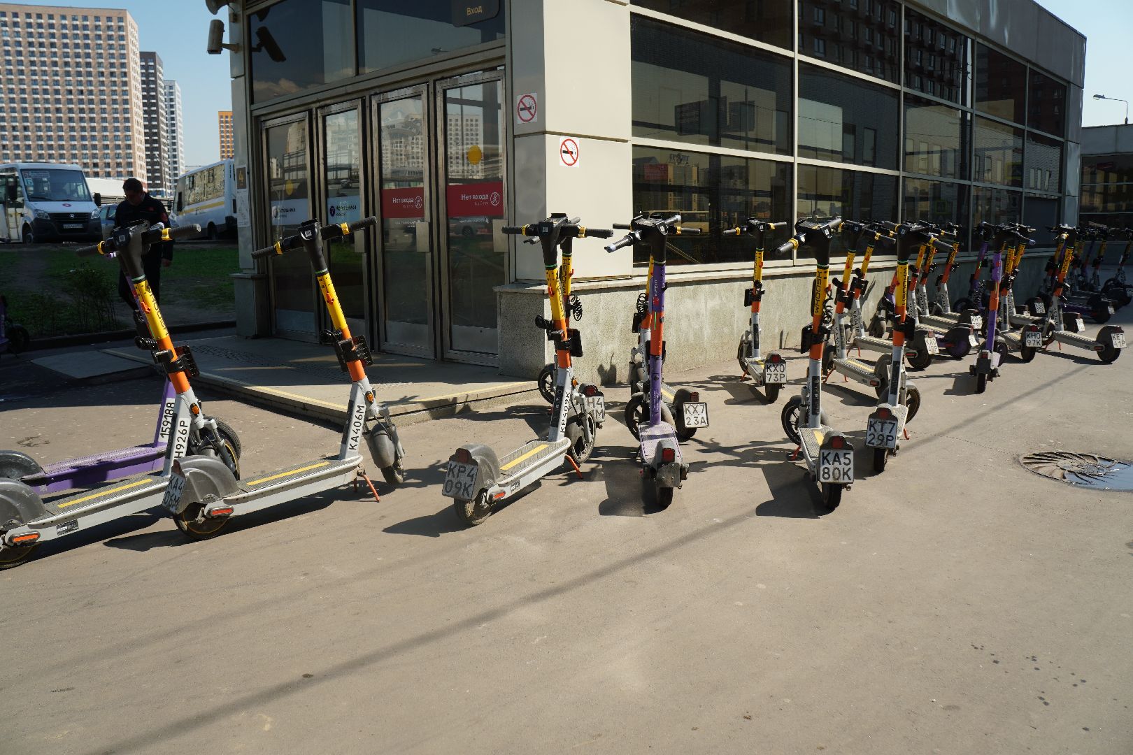 котельники, электросамокаты, ограничение скорости,