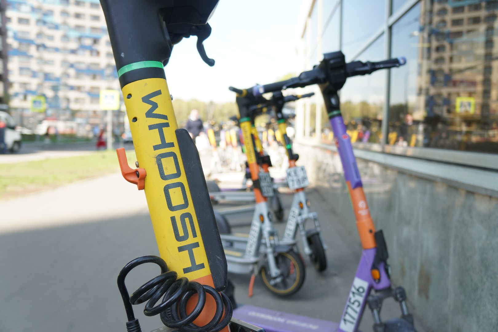 котельники, электросамокаты, ограничение скорости,