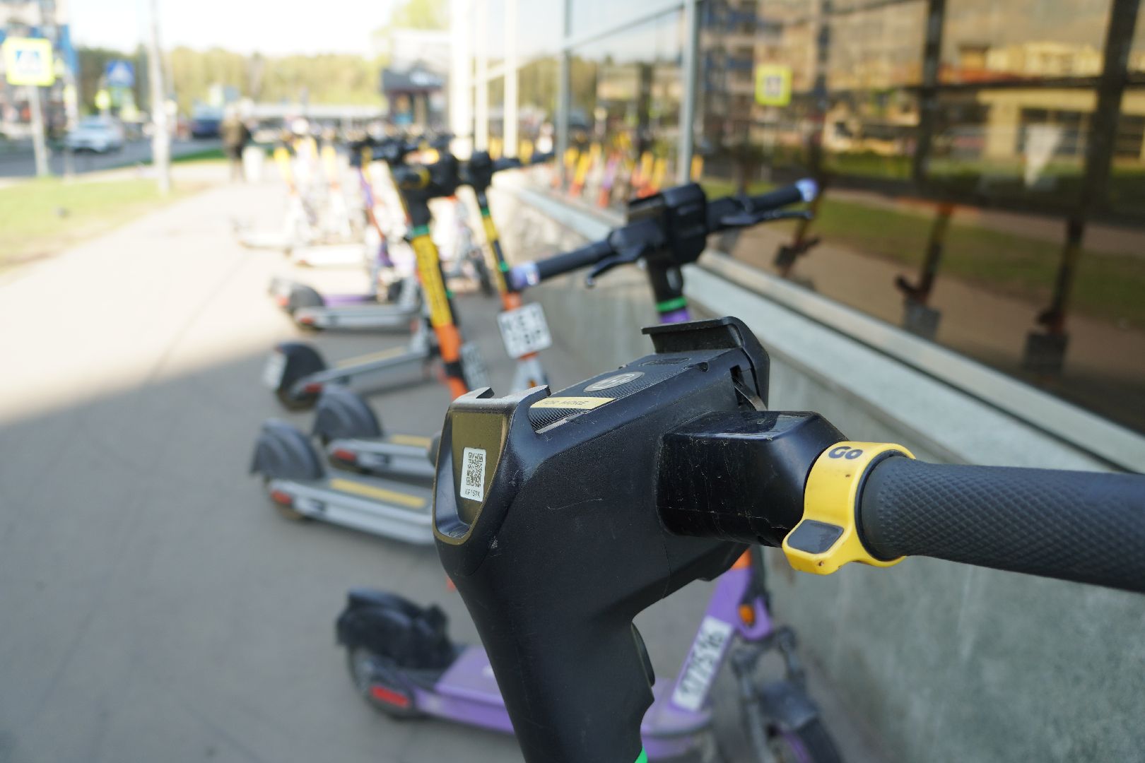 котельники, электросамокаты, ограничение скорости,