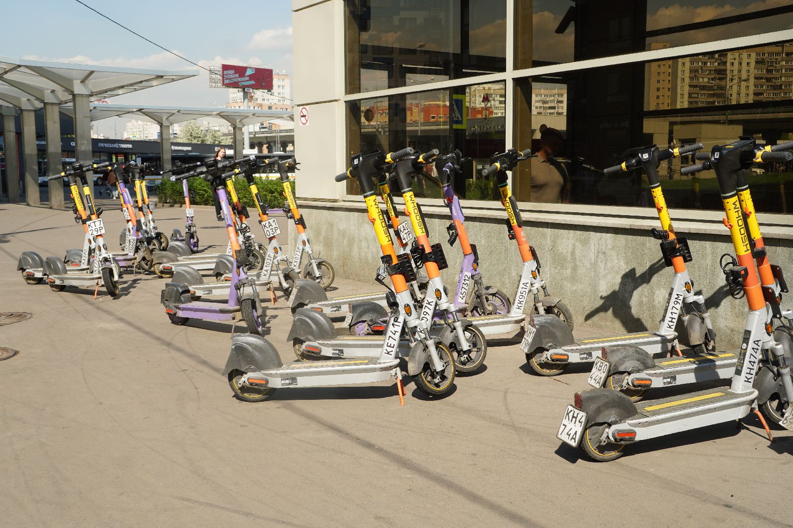 котельники, электросамокаты, ограничение скорости,