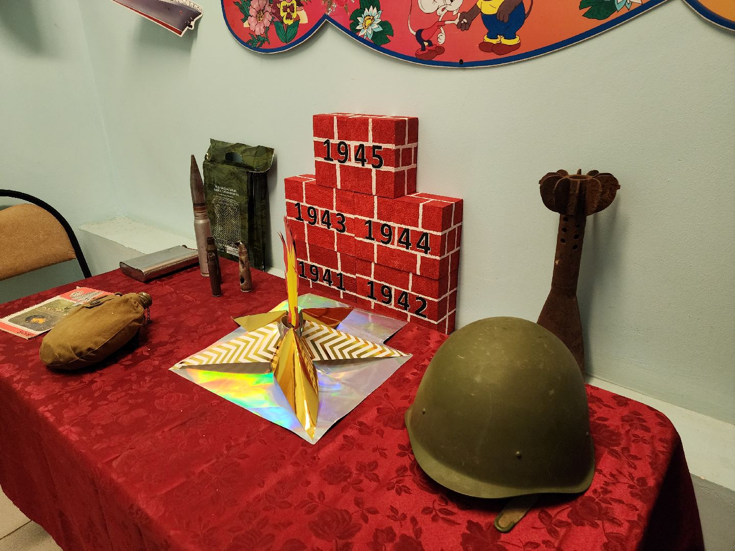 красноармейск, городской округ пушкинский, 80 - летие победы, дошкольное образование, квиз,