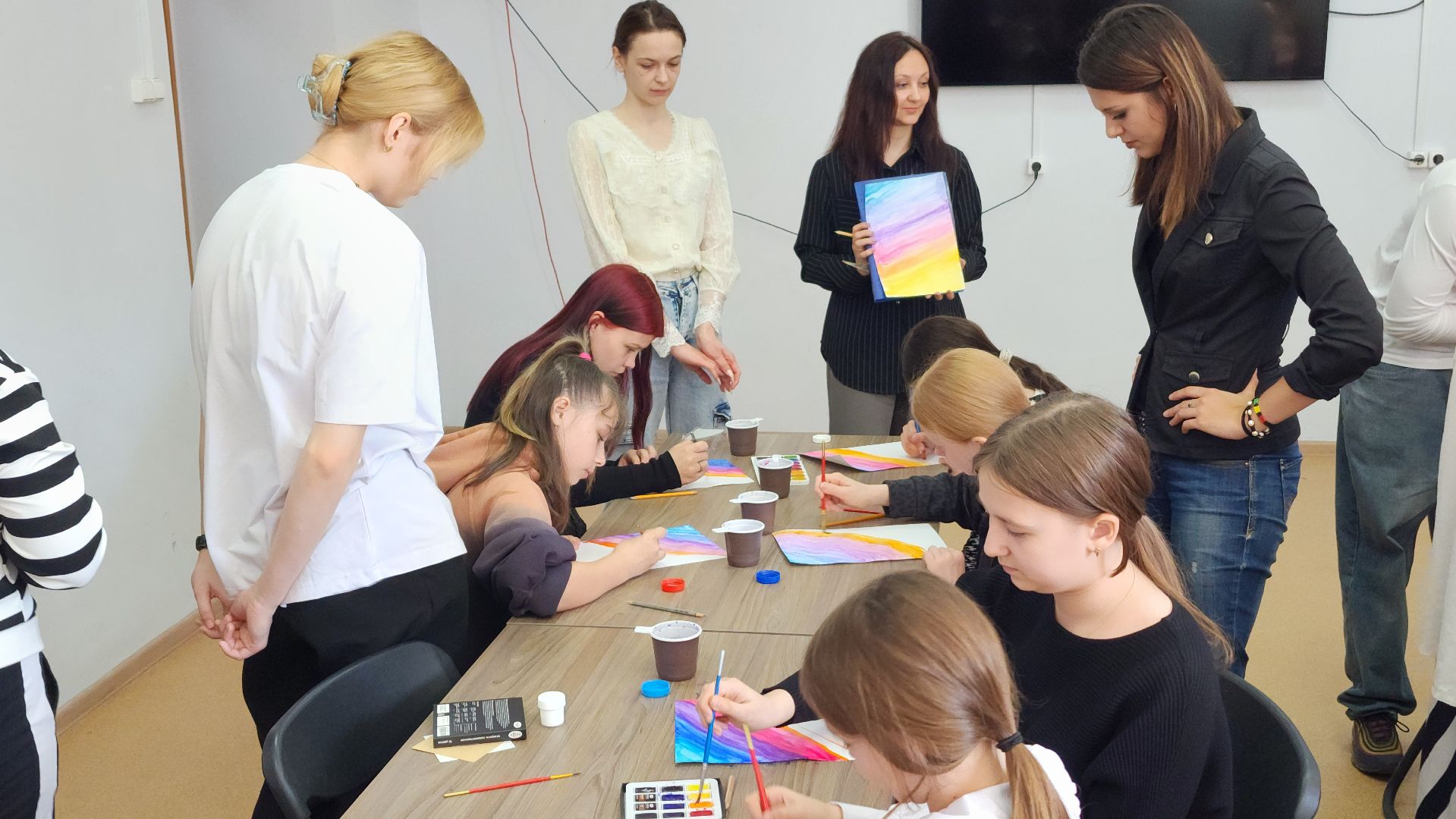 волоколамск, искусство, мастер-класс,