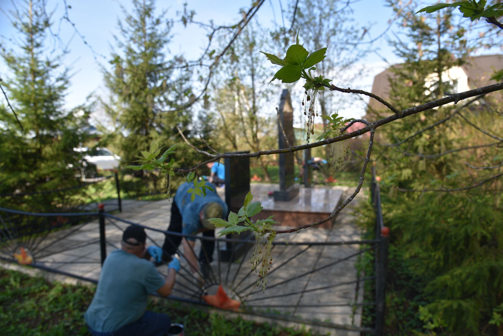 лотошино, калицино, день победы, благоустройство,