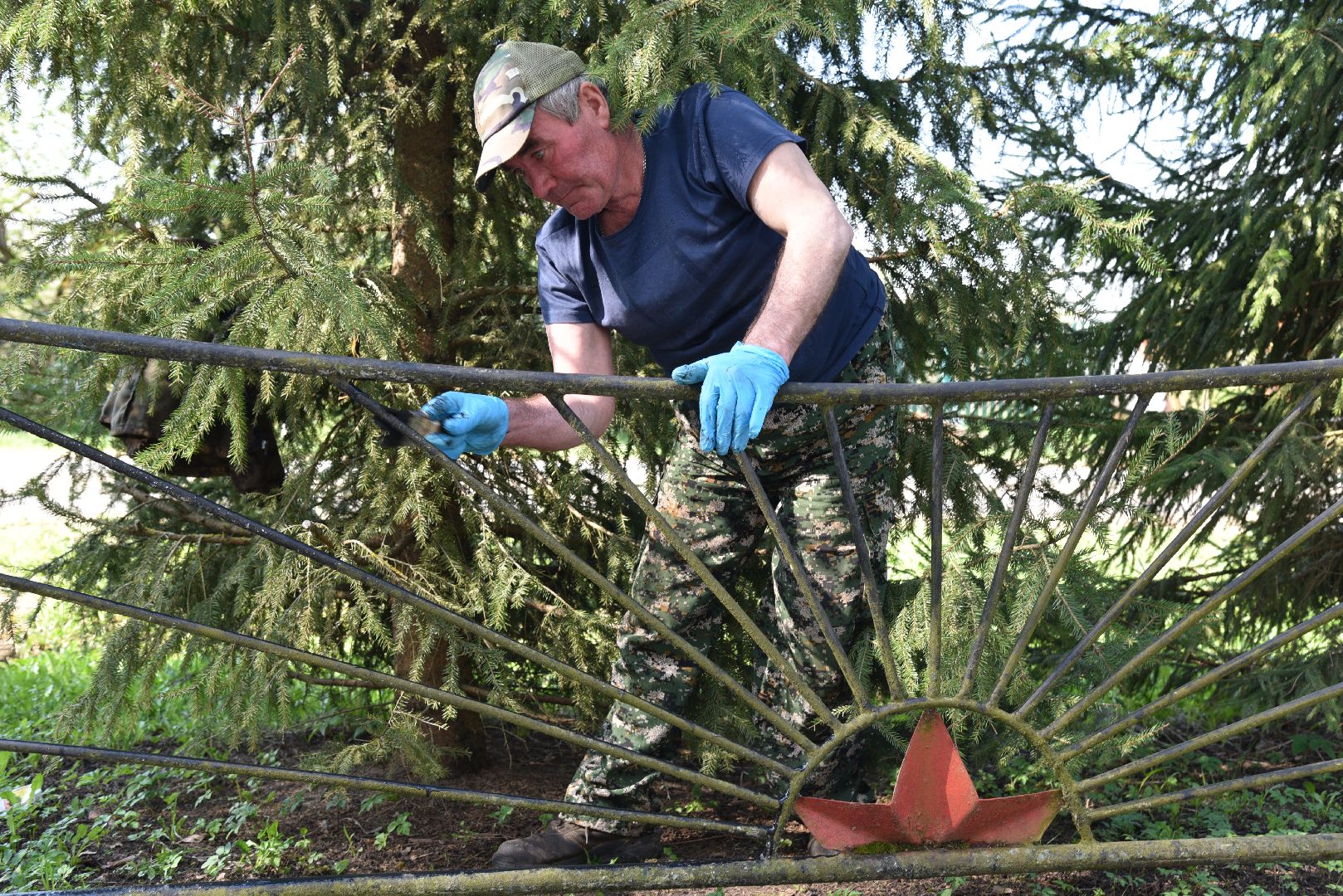 лотошино, калицино, день победы, благоустройство,