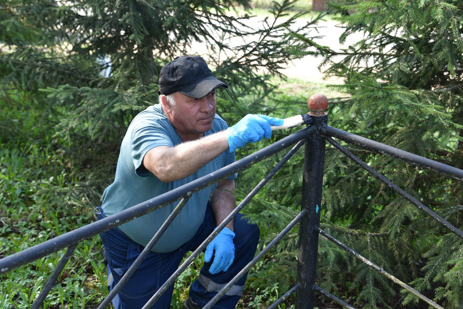 лотошино, калицино, день победы, благоустройство,