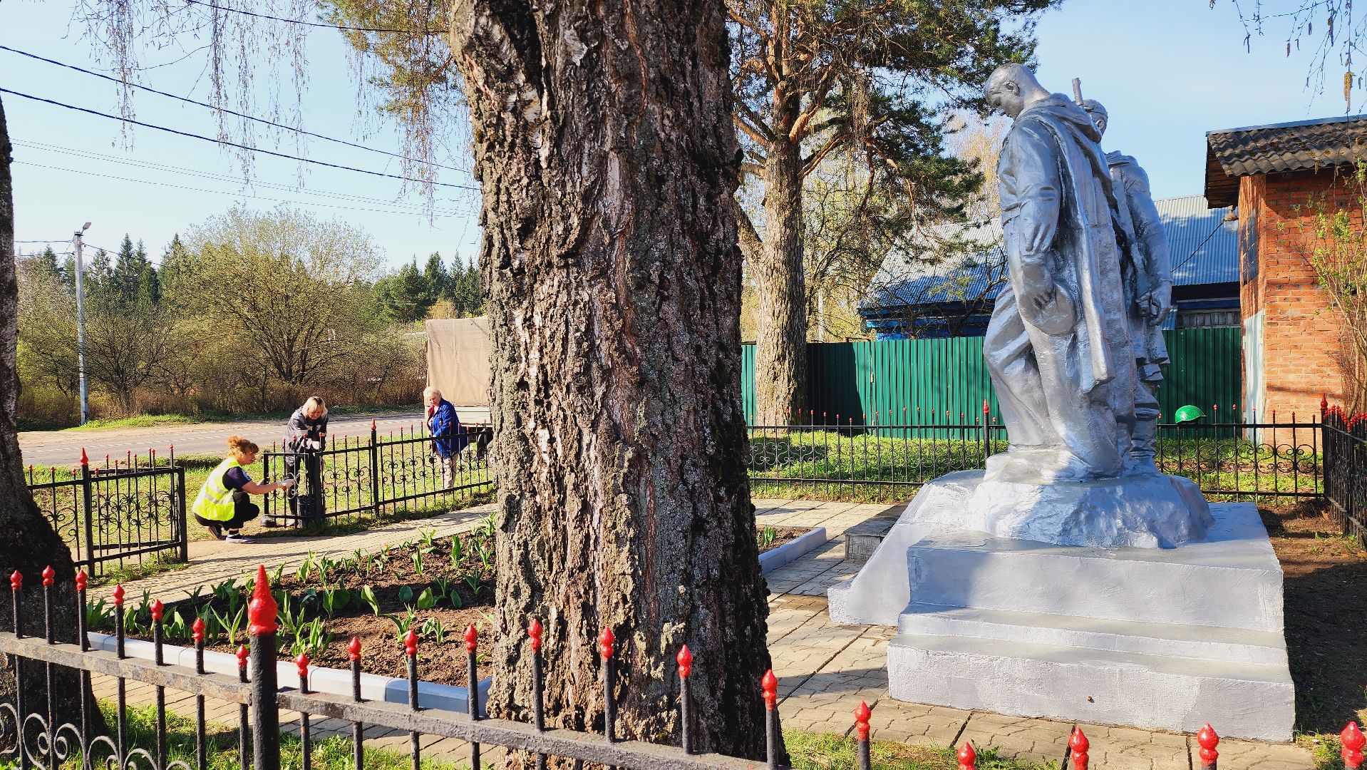 истра, мемориал, благоустройство,