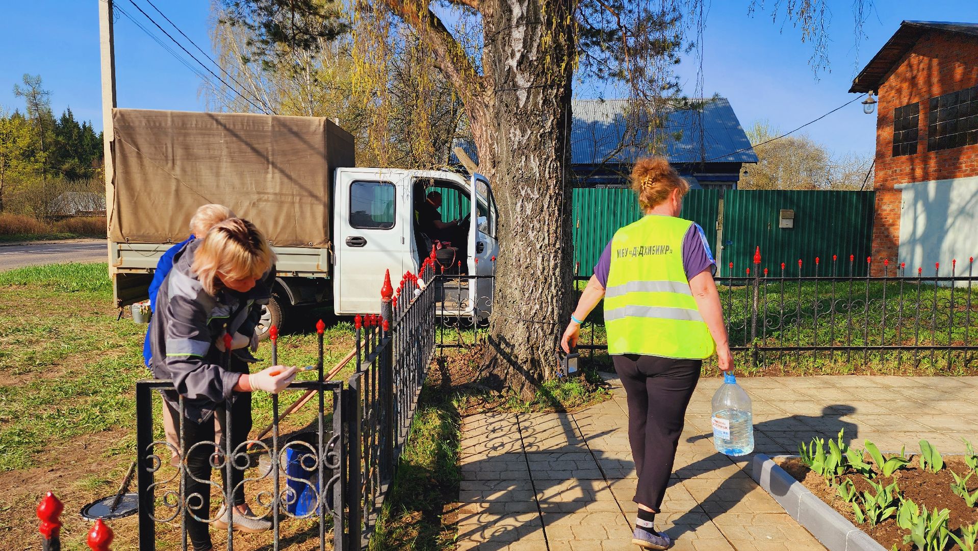 истра, мемориал, благоустройство,