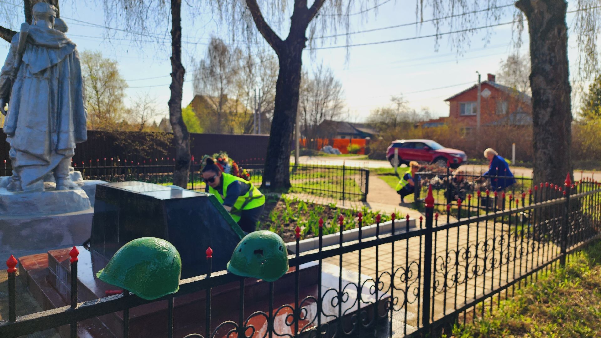 истра, мемориал, благоустройство,