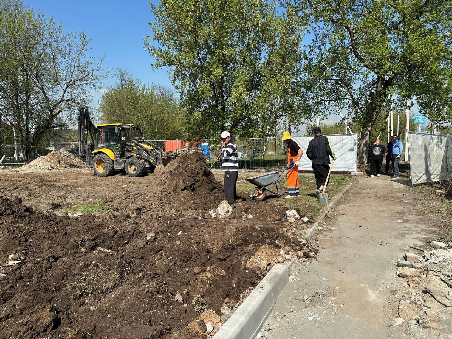 мемориал, благоуствойство, домодедово,