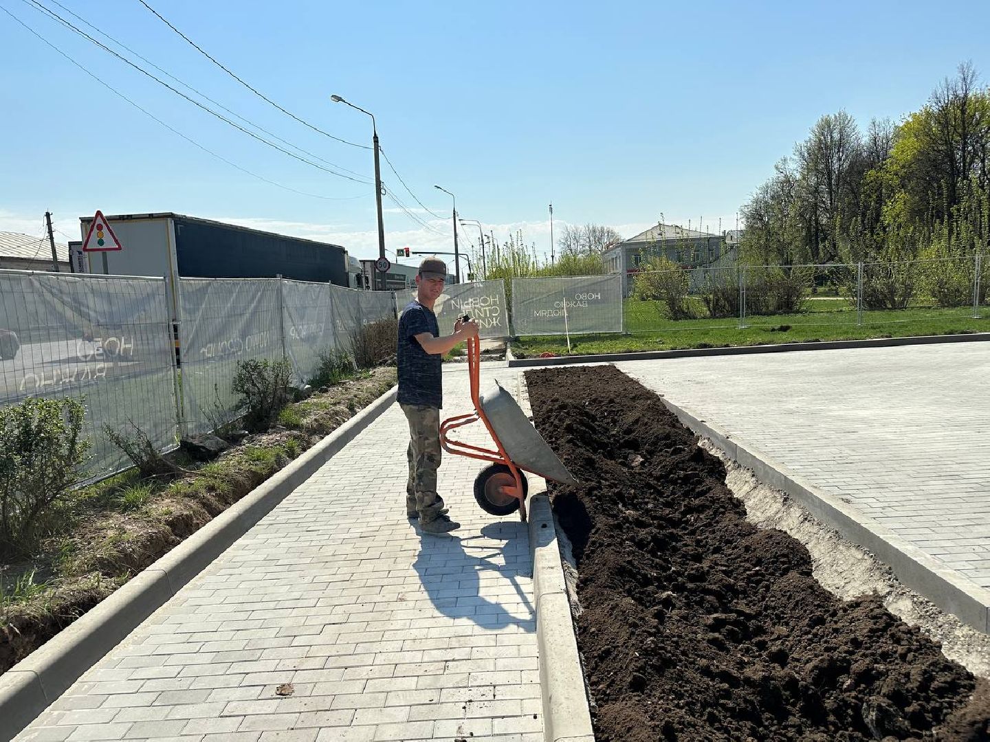 мемориал, благоуствойство, домодедово,
