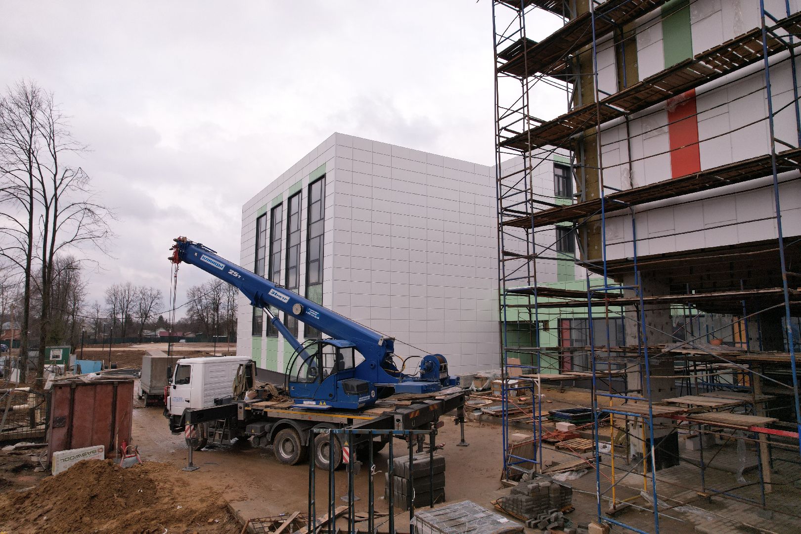 видео с коптера, барыбинская школа, образование в домодедове,