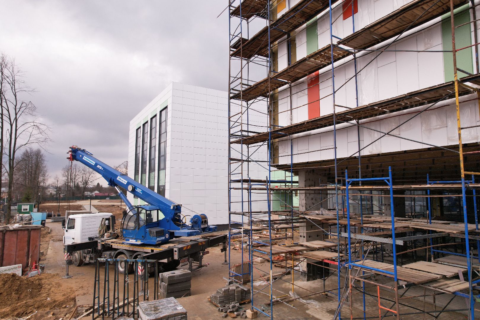 видео с коптера, барыбинская школа, образование в домодедове,