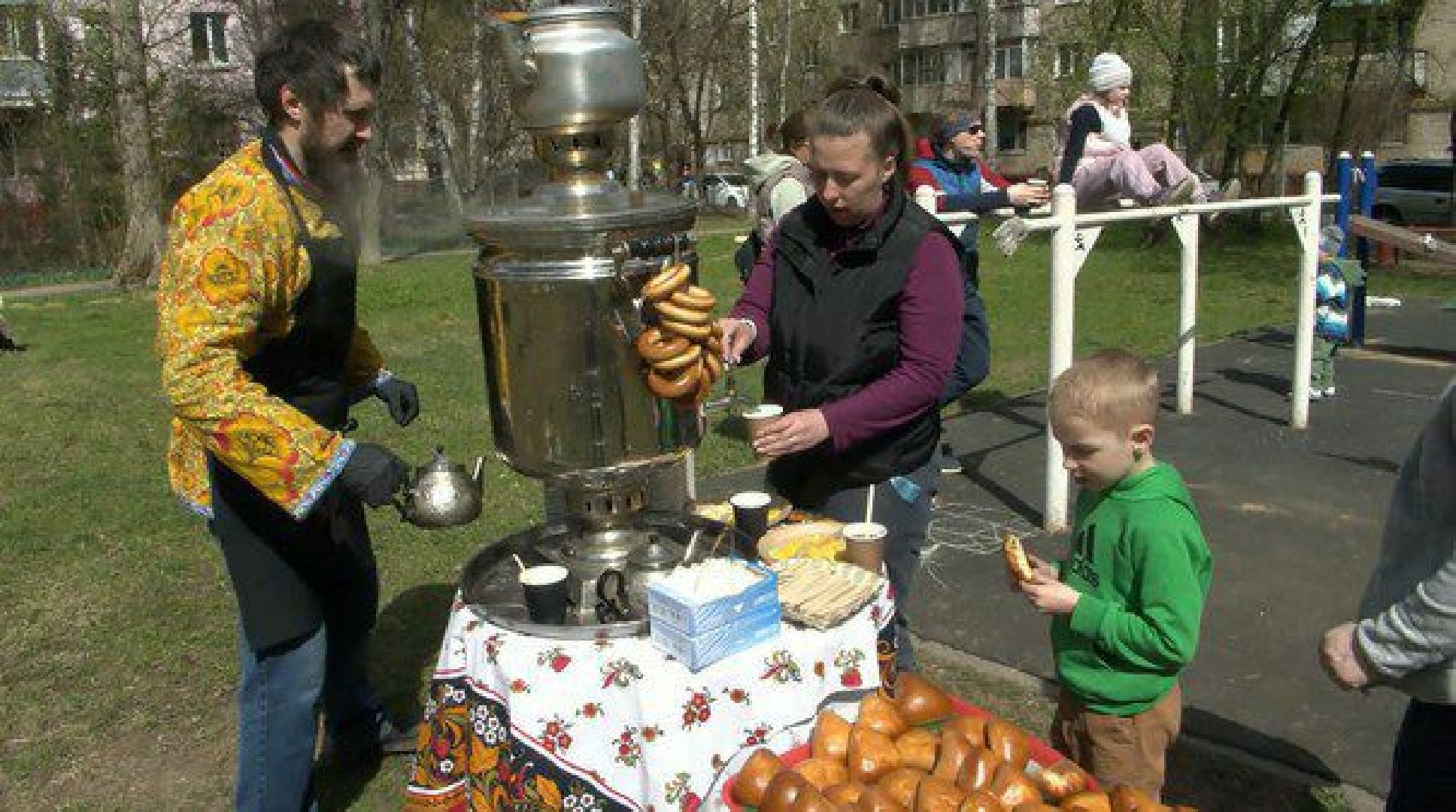 Долгопрудный, субботник, квест, раздельный сбор мусора