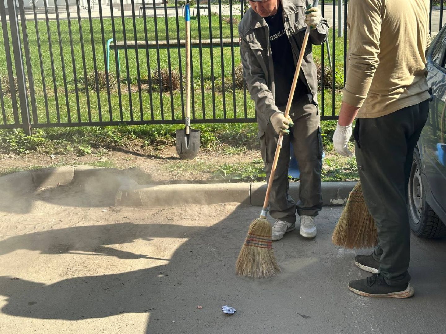 благоустойство,домодедово,