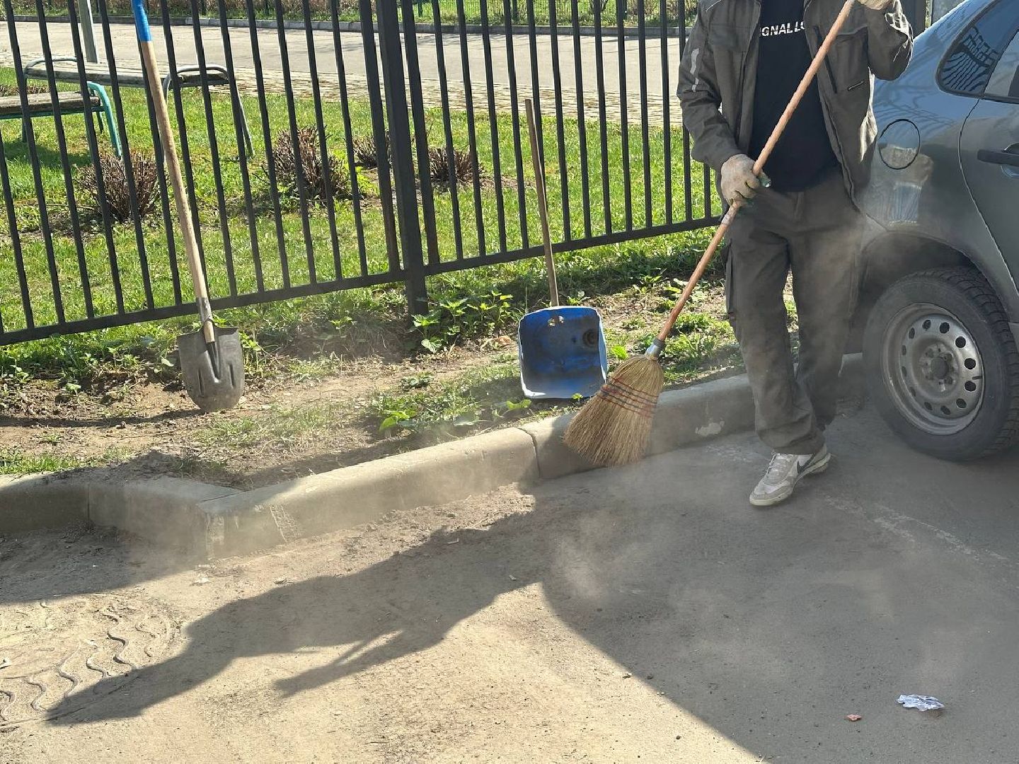 благоустойство,домодедово,