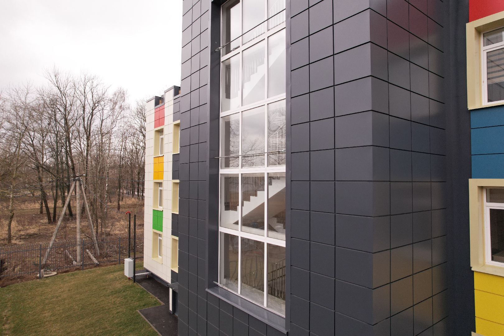 видео с коптера, школ искусств в Растуново , школа искусств домодедово,