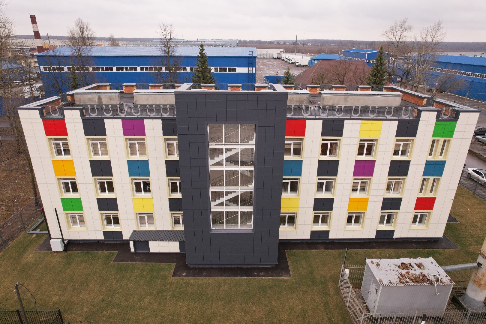 видео с коптера, школ искусств в Растуново , школа искусств домодедово,