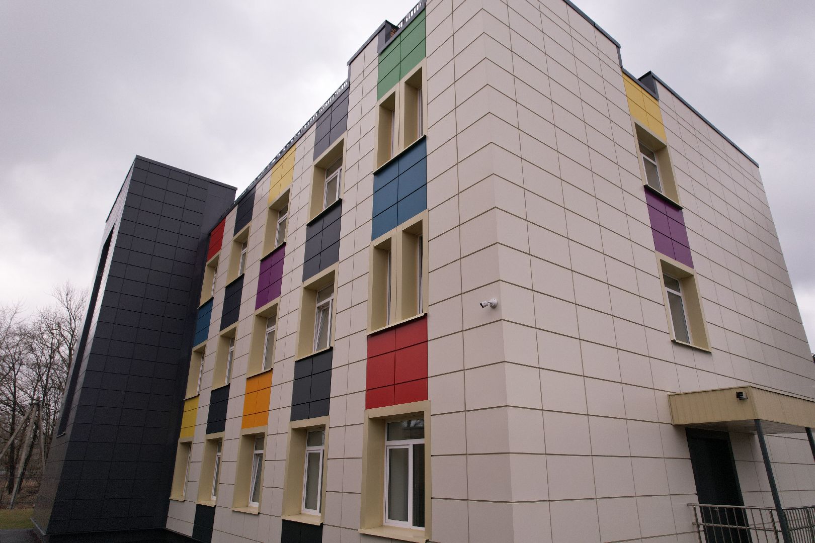 видео с коптера, школ искусств в Растуново , школа искусств домодедово,