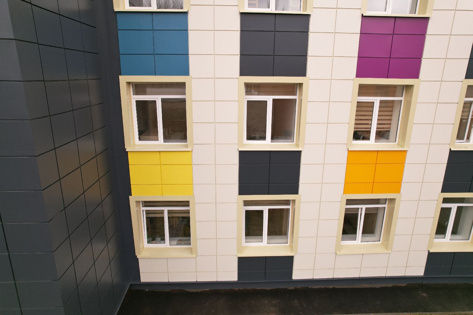 видео с коптера, школ искусств в Растуново , школа искусств домодедово,