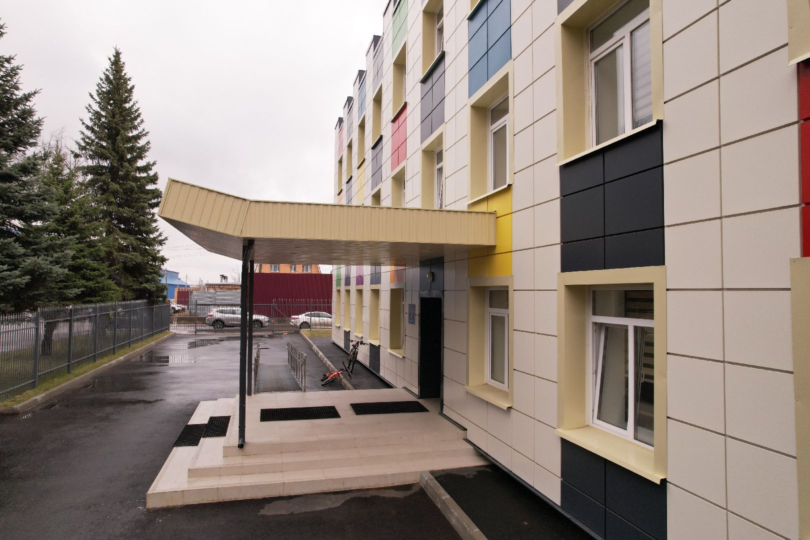 видео с коптера, школ искусств в Растуново , школа искусств домодедово,