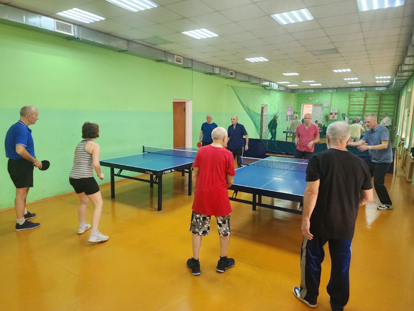 Подольск , ветераны труда, теннис,